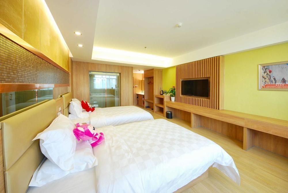 Mango Hotel Xi'An Xiaoyanta Xian Bagian luar foto